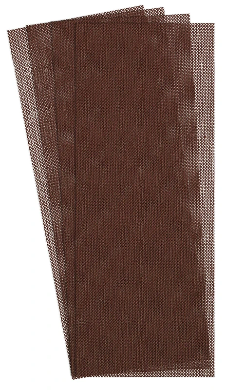 Klingspor 337900 Discs with Paper Holder with Velcro Fastening/Abrasive Grid, AN 400, 125 mm Diameter, 120 Grit