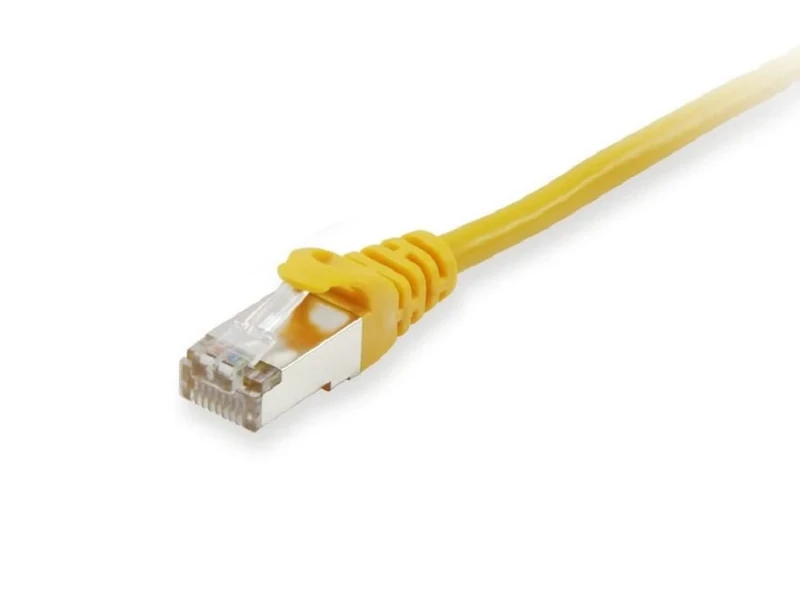 Equip Patch Cable RJ45 S/FTP Cat6A 30.0m Yellow (SSTP) PIM