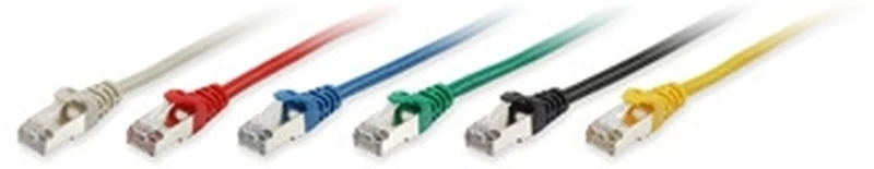 Equip Patch Cable RJ45 Cat6A S/FTP (S-STP) PIMF 30.00 m Blue