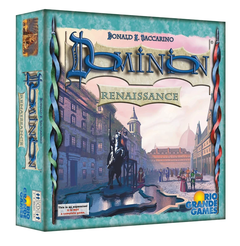 Rio Grande Games RGG558 Dominion Renaissance, Mixed Colours