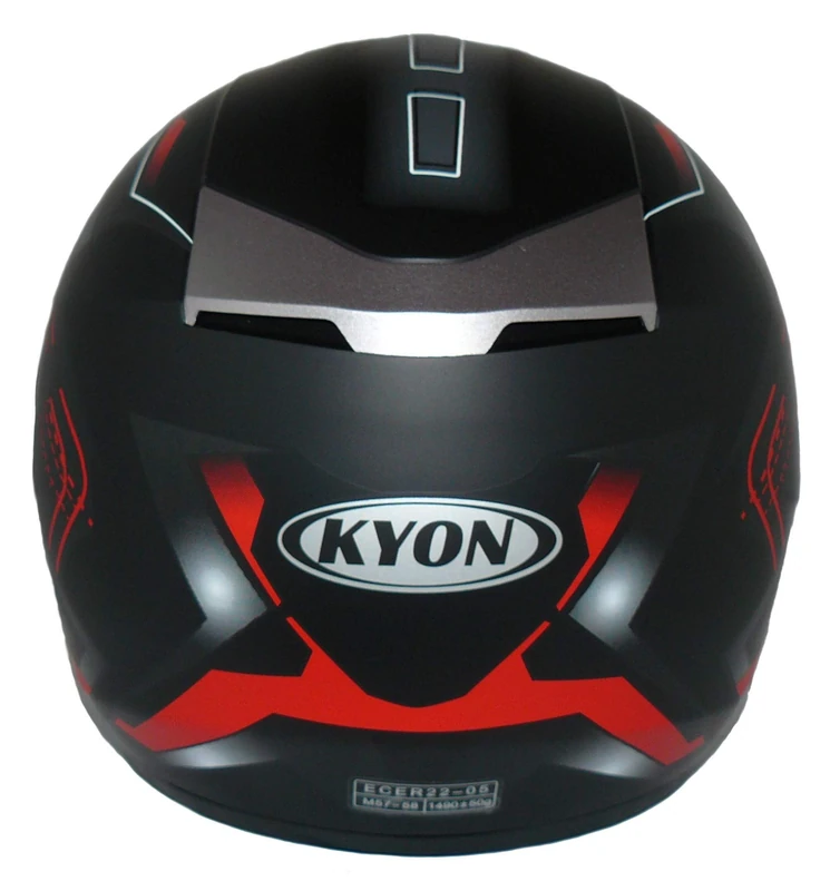 protectWEAR Full face helmet with visor H520-Arrow-RT - M