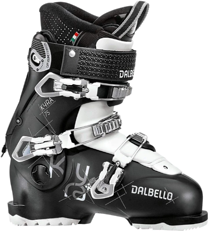 Dalbello Women's KYRA 75 LS Black Ski Boots, 9.5 (27)