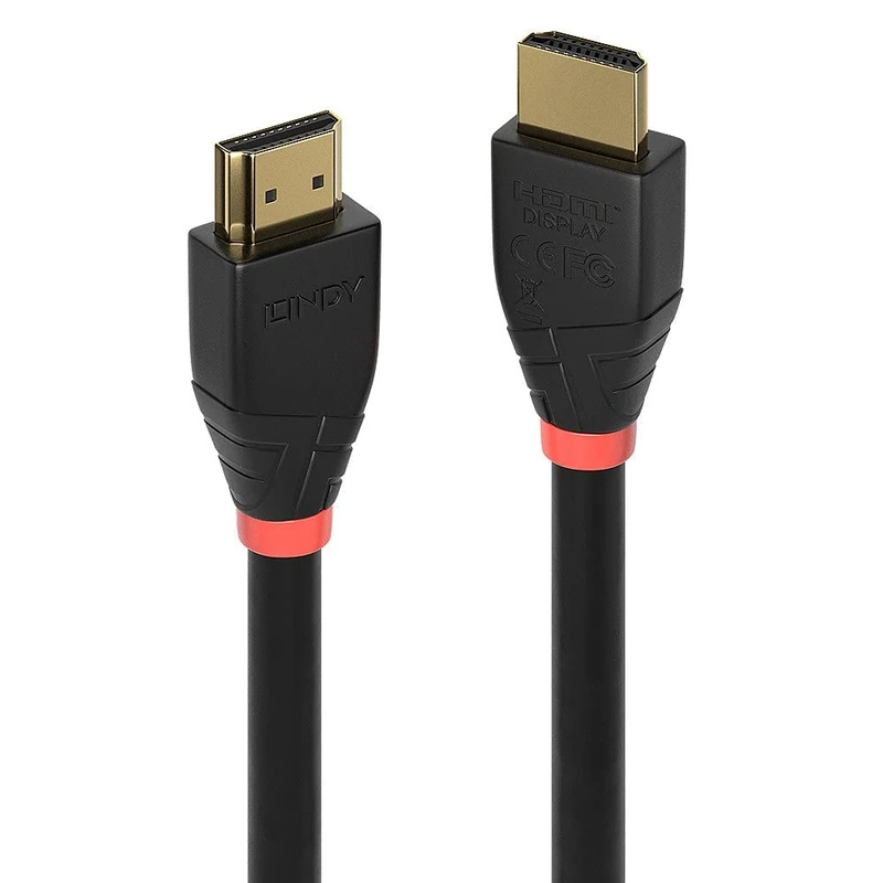 LINDY 10m Active HDMI 2.0 18G Cable - Black