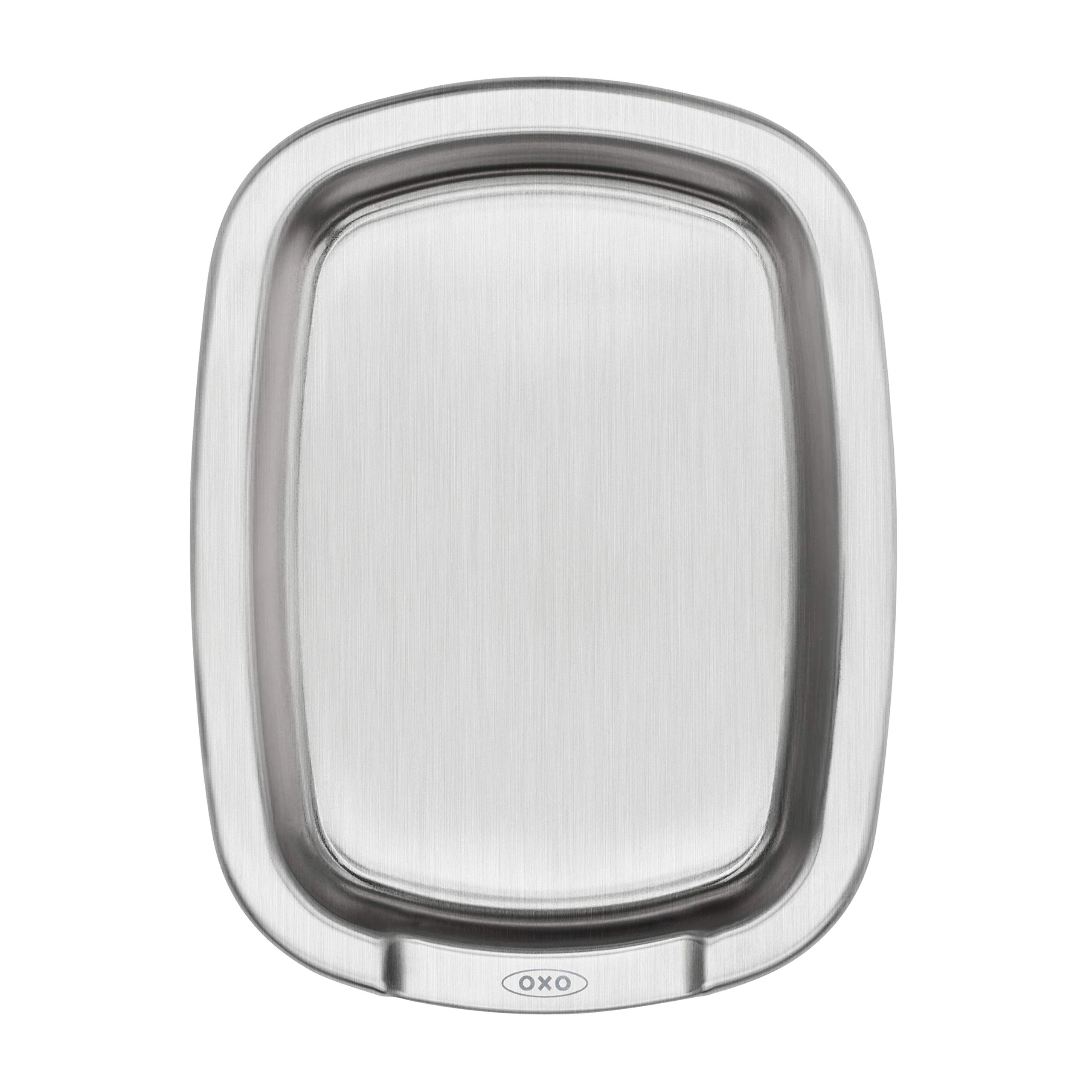 OXO Good Grips 13245300 Good Grips Non-Slip Spoon Rest, Inoxidable, Stain Less Steel