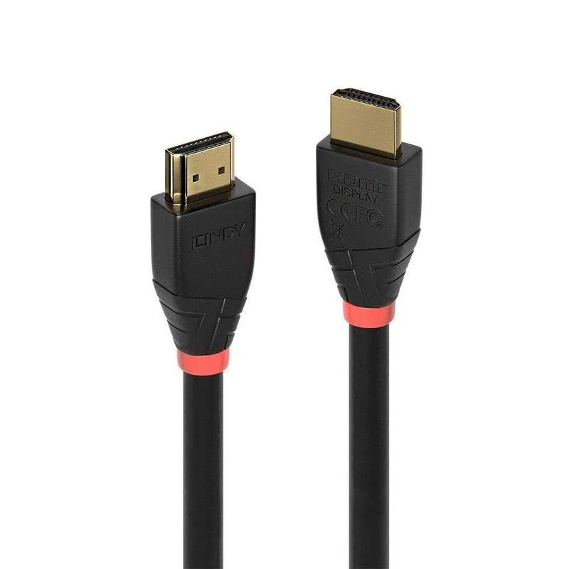 Lindy 20m Active HDMI 2.0 18G Cable, Black, 20 Meters