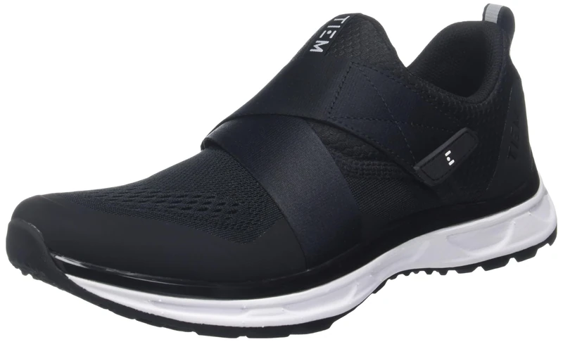 TIEM Slipstream - Indoor Cycling Shoe, SPD Compatible - Women's, Black/Black, 5.5 UK
