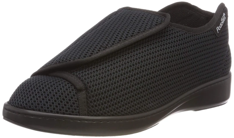 Podowell Unisex Abita, Dressing shoe, Black, 46 EU