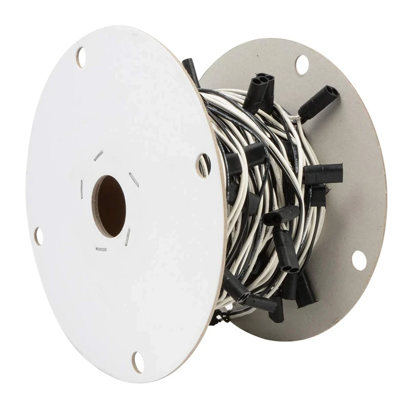 Grand General 88114 Wire Harness (36" Lead Double Female Bullet, 240'L, 80 Plugs) - Image 1
