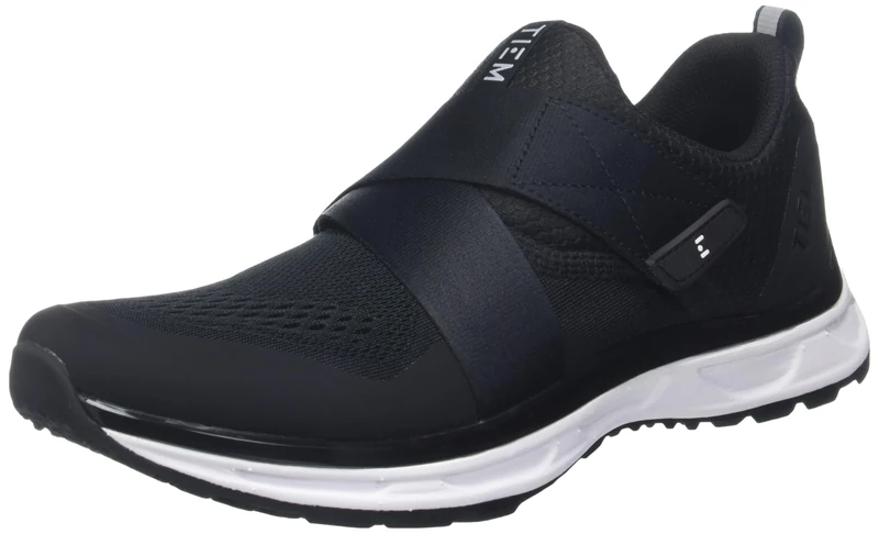 TIEM Slipstream - Indoor Cycling Shoe, SPD Compatible - Women's, Black/Black, 5 UK