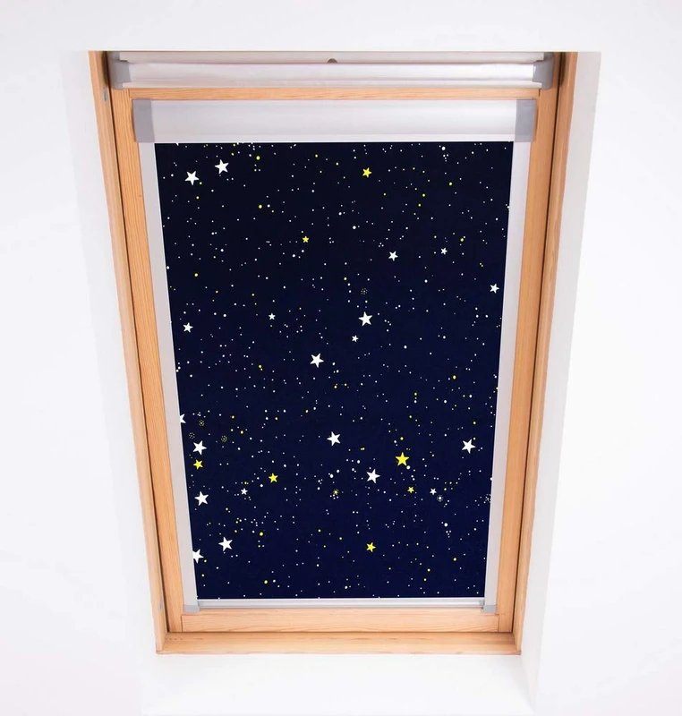 Bloc Skylight For Velux Roof Windows C02 Night Sky Blackout, 15W x 85H cm
