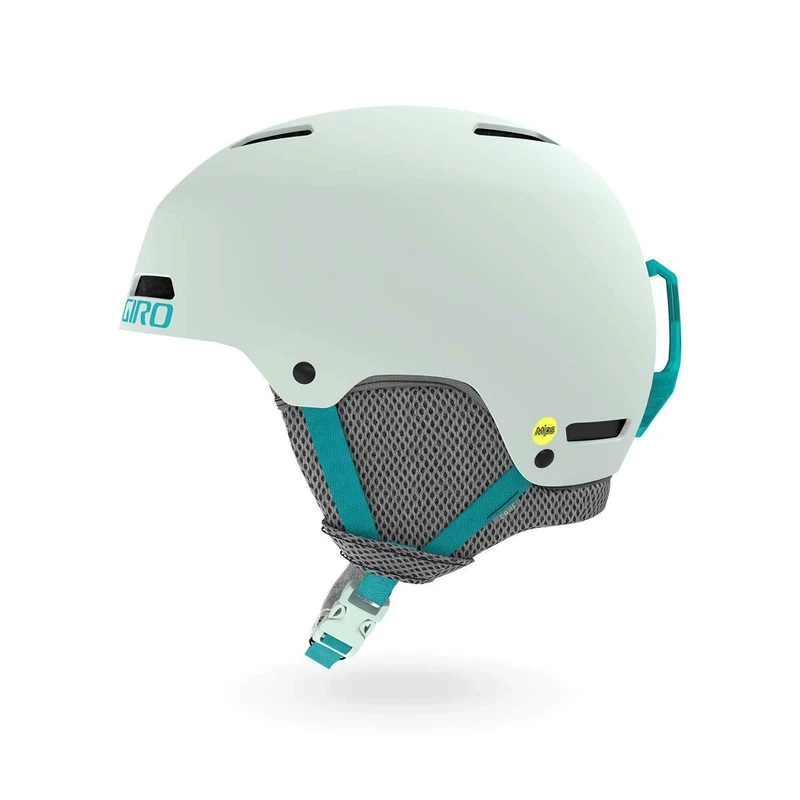 Giro Girrj Crue MIPS Youth Snow Helmet - Matte Mint, X-Small 48.5-52cm