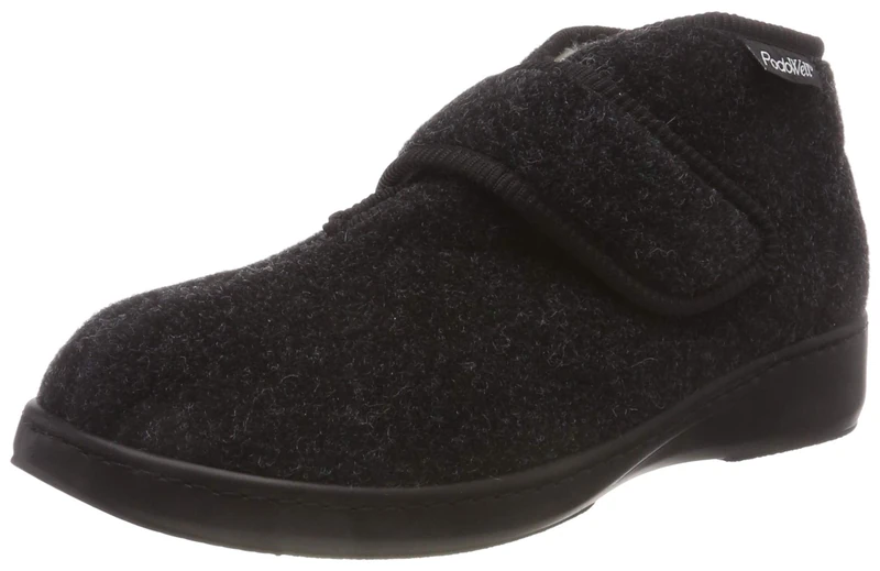 Podowell Unisex Aniere, Flipflop, Black, 36 EU