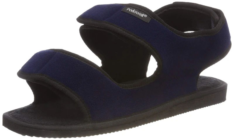 Podowell Unisex Podosolo, Sneaker, Marine, 34-35 EU