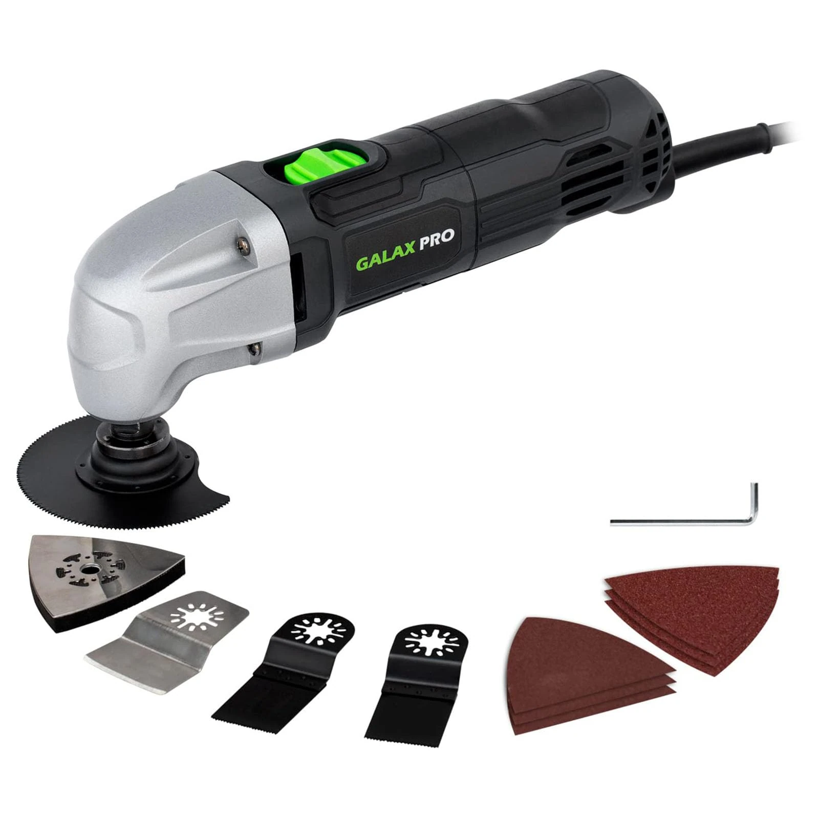 1.5A Oscillating Multi-Tool GALAX PRO Oscilations Angle 3°