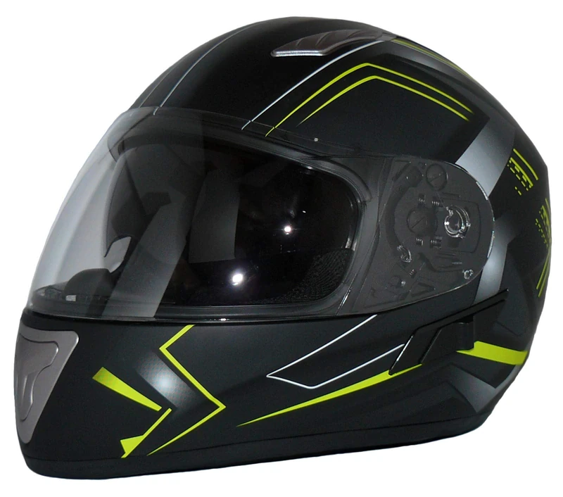 protectWEAR Full face helmet with visor H520-Arrow-GB - XL