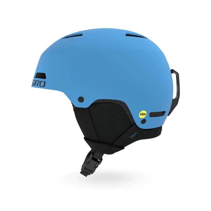 Giro GIRRJ Crue MIPS Youth Snow Helmet - Matte Blue, XS 48.5-52cm - Image 1