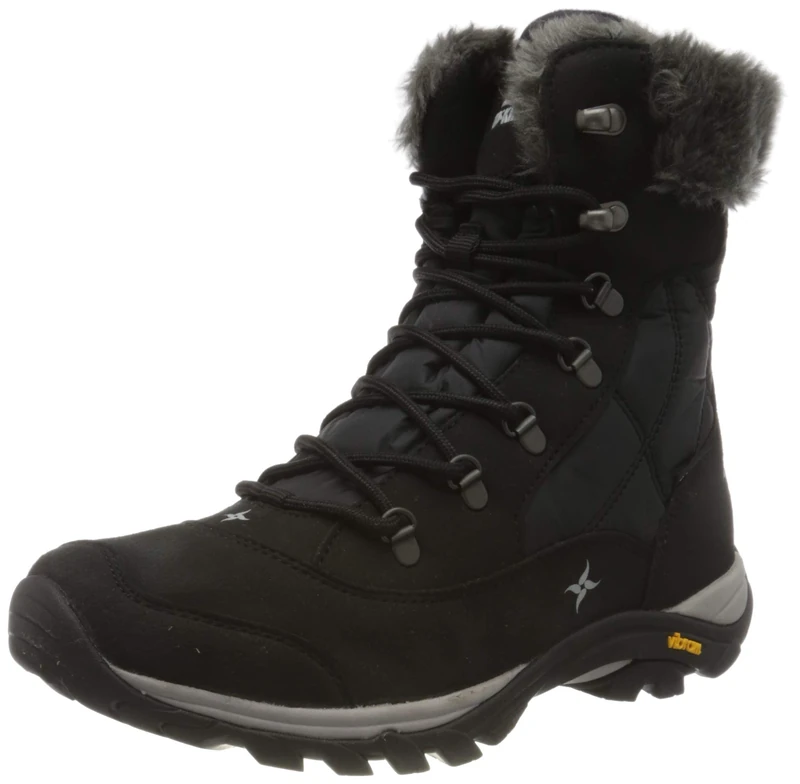 McKINLEY Ronja AQX Track and Field Shoe Black/Grey 4