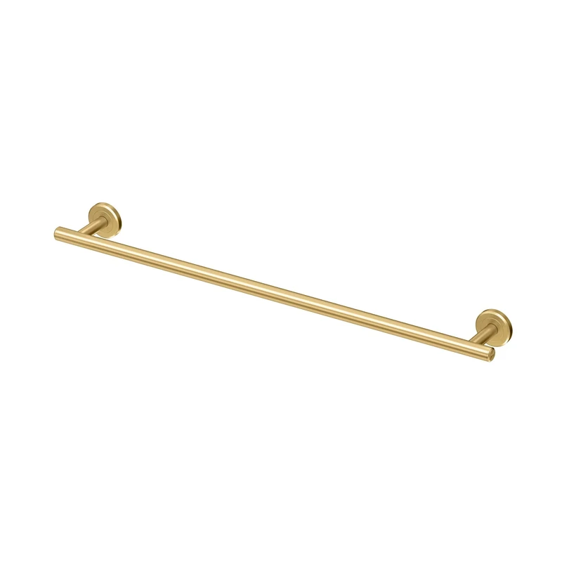 Gatco Towel Bar-Latitude II, Brushed Brass, 24 Inch