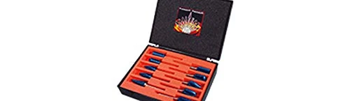 KARNASCH 114934 MINI Mill Kit with Blue-Tec Coating, 10 mm + 12 mm Diameter, 6 mm Handle, 10 Pieces