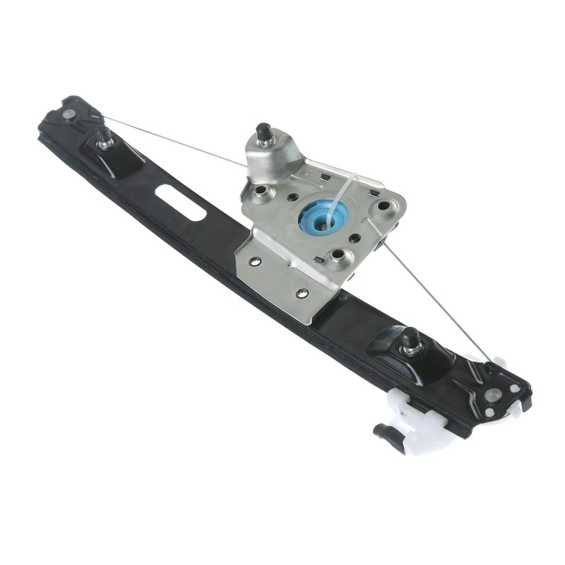 Frankberg Electric Window Regulator Without Motor Rear Left Compatible with 1er E87 4/5 Doors Hatchback 2004-2011 51357138467