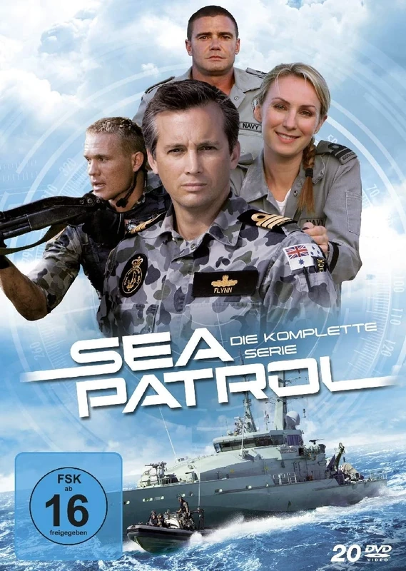 Sea Patrol Complete Series 1-5 DVD Box Set [ Import]