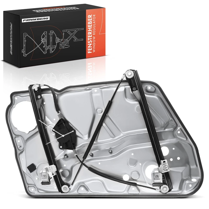 Frankberg Window Regulator Without Motor with Metalplate Front Right Compatible with Superb I 3U4 P-a-s-s-a-t 3B2 3B3 Notchback 3B5 3B6 Kombi 1996-2008 3B1837462