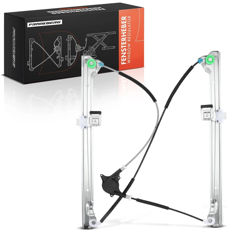 Frankberg Window Regulator Without Motor Front Right Compatible with Viano Vito Vito/Mixto W639 Bus Van Electric Motor Bus/Van 2/3-Doors 2003-2017 6397200146