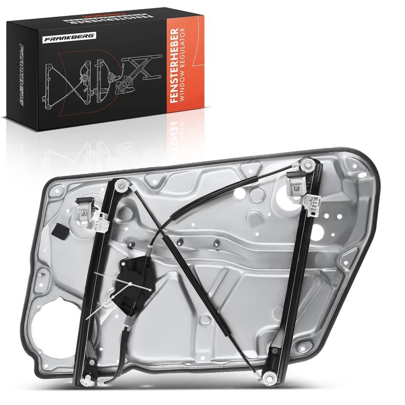 Frankberg Electric Window Regulator with base plate Front Left Compatible with Superb I 3U4 P.a.s.s.a.t 3B2 3B5 Saloon Estate 1996-2008 3B1837461