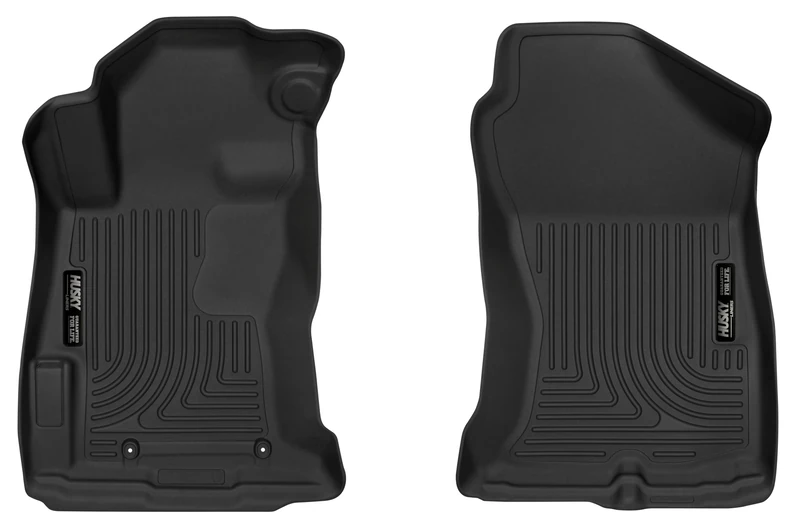 Husky Liners - 52871 Fits 2017-19 Subaru Impreza, 2018-19 Subaru Crosstrek X-act Contour Front Floor Mats Black