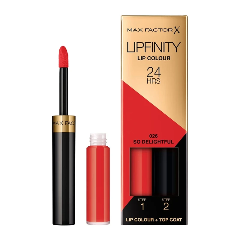 Max Factor LipFinity Classic Lipstick Shade 26 So Deli Delightful
