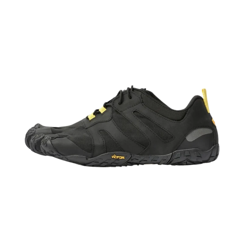 Vibram FiveFingers Men's V-trail 2.0 Shoes, Black Black Yellow, 8 8.5 UK