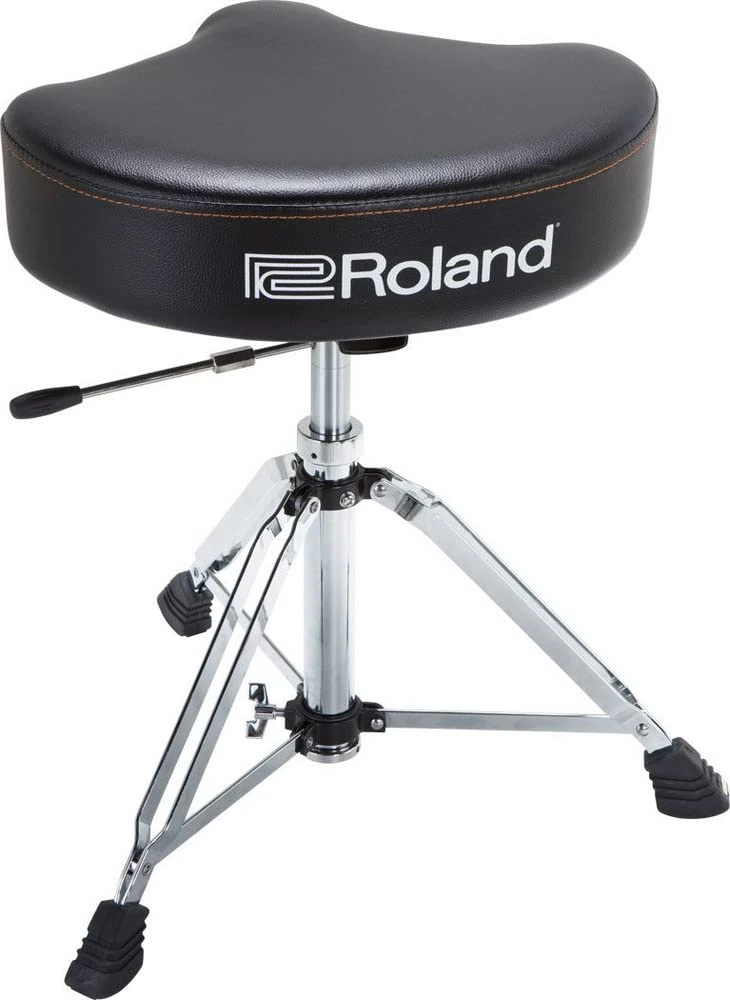 Roland Saddle Drum Throne, with Rugged Vinyl Seat - Rdt-Shv