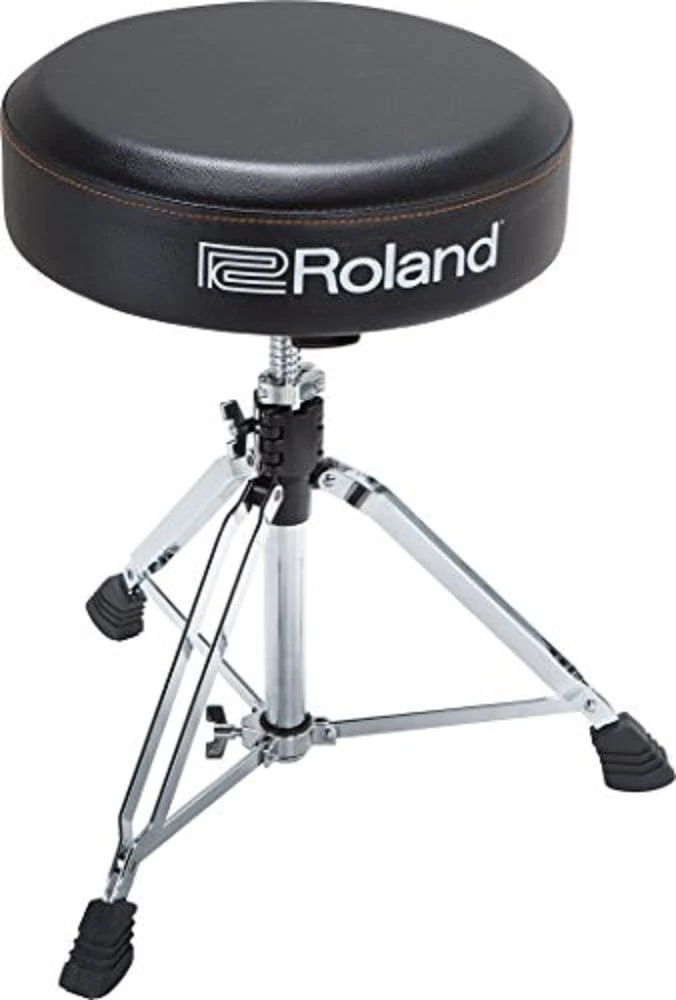 Roland Round Drum Throne with Rugged Vinyl Seat - Rdt-Rv