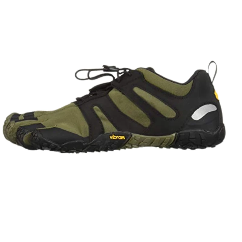 Vibram FiveFingers Men's V 2.0 Trail Running Shoe, Grey (Ivy/Black), 11.5 UK (46 EU)