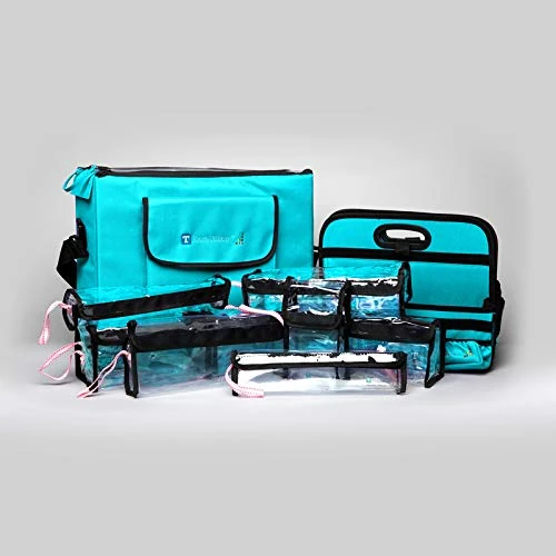 Totally Tiffany Storage, Turquoise, Various - Image 1