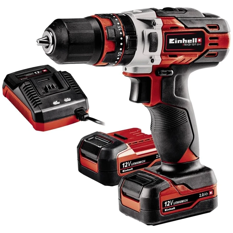 Einhell Einh Akkuschlagbohrschr. TE-CD 12/1 Li-i | 4513890