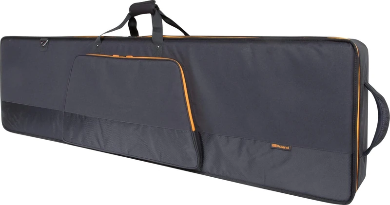 Roland Pro 76-Note Slim Keyboard Bag with Impact Panels And Integrated Wheels - Cb-G76S