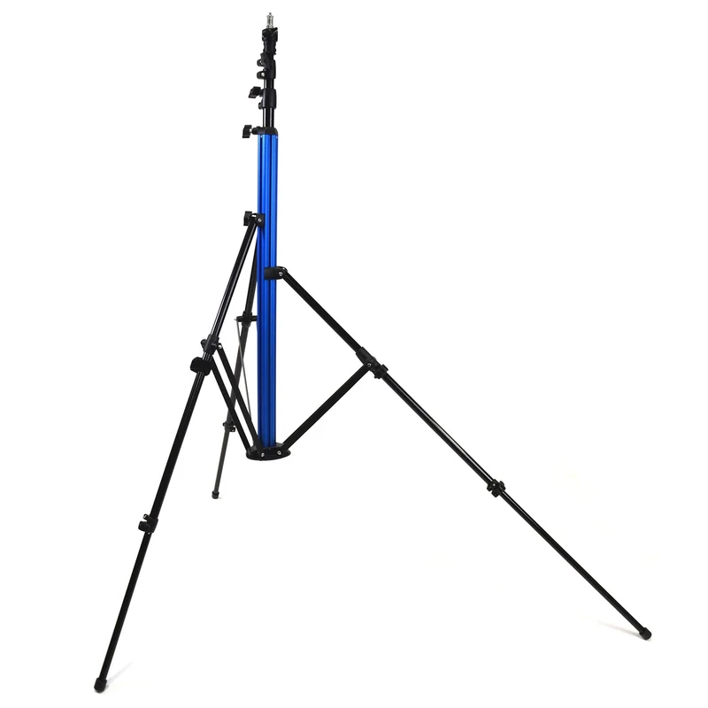 Savage MultiFlex Light Stand, Usable in Tight Spaces, Bubble Level, Photography Props, Maximum Extension 1.9m