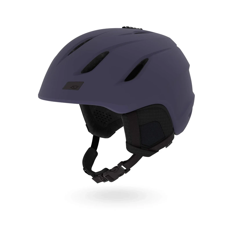 Giro Girrj Women Nine Snow Helmet - Matte Midnight, Medium 55.5-59cm