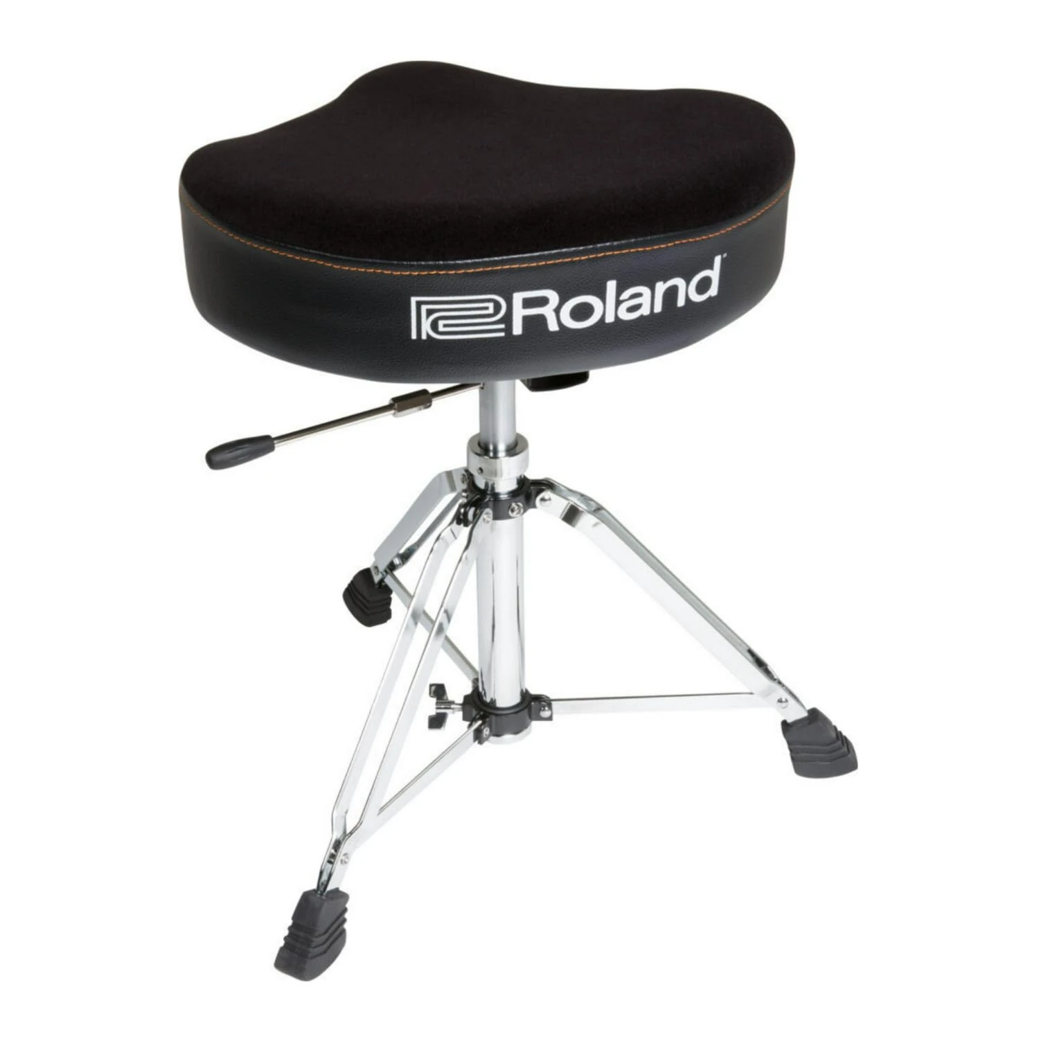 Roland Saddle Drum Throne, with Velours Seat And Hydraulic Base - Rdt-Sh