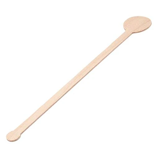 Wooden Disc Stirrer 7inch / 18cm - Case of 6000 - Eco-Friendly Plastic Alternative