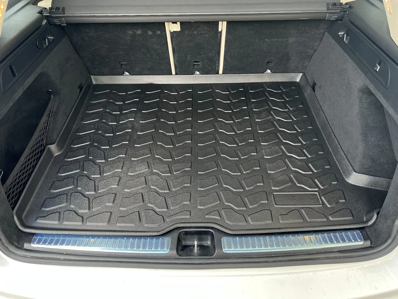 Premium Cargo Liner for Mercedes-Benz GLC 2016-2022 - 100% Protection - Custom Fit Car Trunk Mat - All-Season Black Cargo Mat - 3D Shaped Laser Measured Trunk Liners for Mercedes-Benz GLC