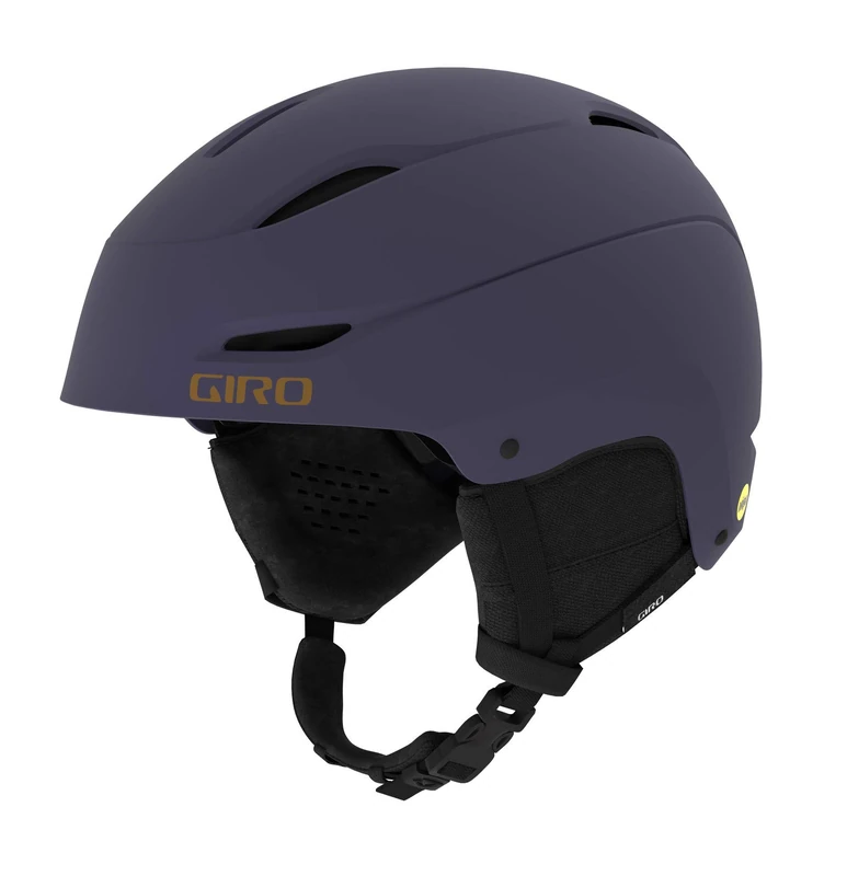Giro Ratio Men's Ski/Snow Helmet, mens, 7093836, Matte Midnight, S