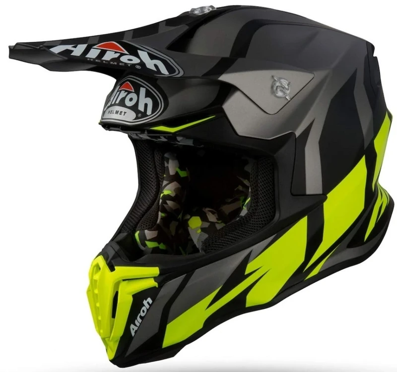HELMET AIROH TWIST GREAT ANTHRACITE MATT S