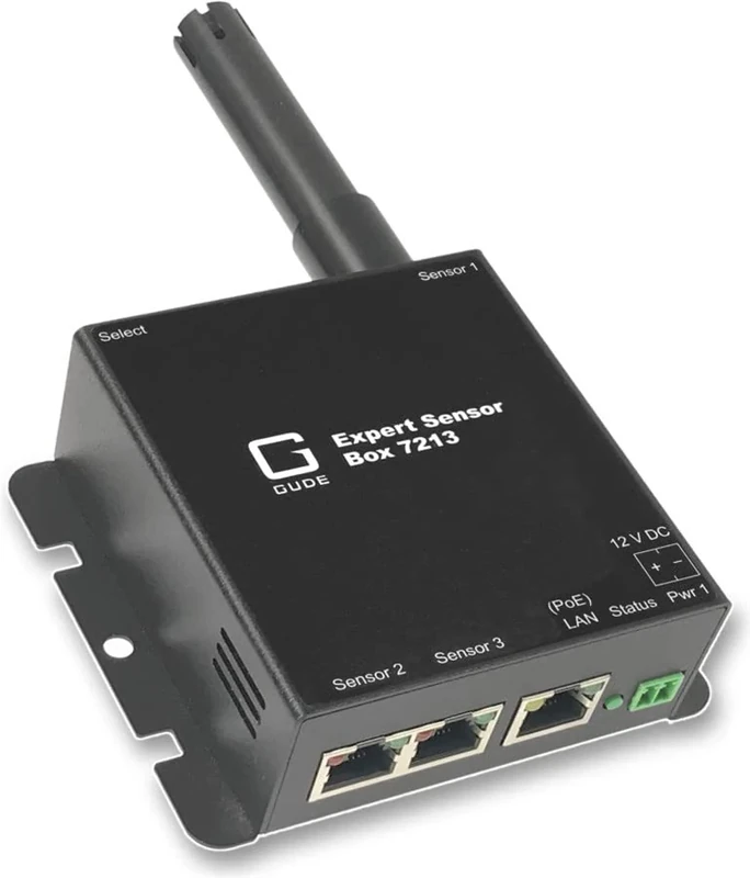 GUDE 72133 Expert LAN Sensor for Temperature, Humidity and Air Pressure - Image 1