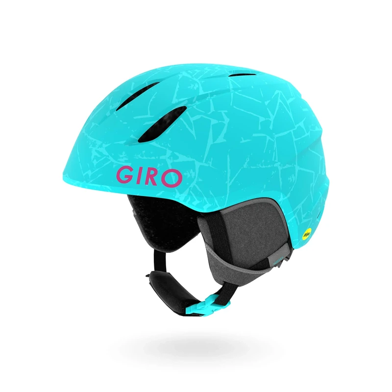 Giro GIRRJ Launch MIPS Snow Helmet - Matte Glacier Rock, XS 48.5-52cm
