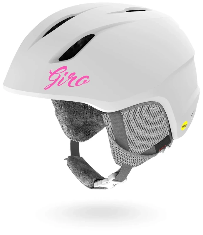 Giro Unisex Launch Mips Snow Helmet, Matte White, Small 52-55.5 cm UK