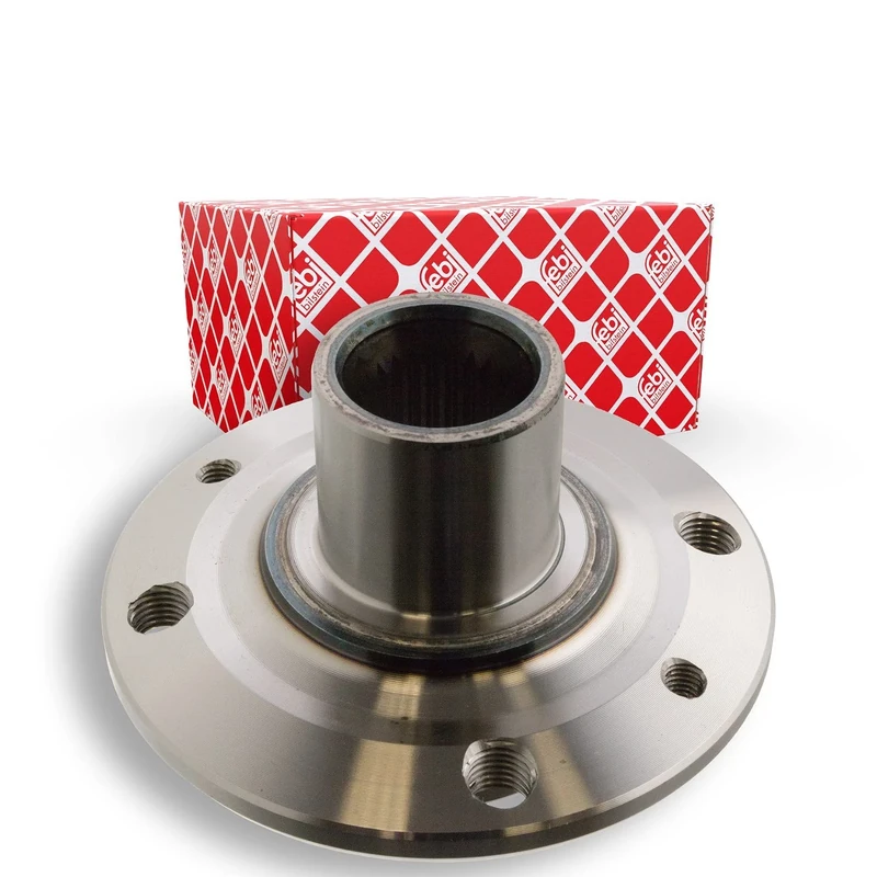 febi bilstein 102186 Wheel Hub without wheel bearing, pack of one