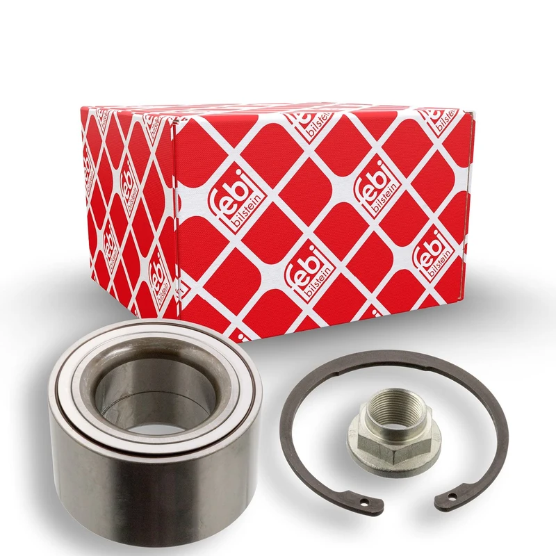 febi bilstein 102833 Wheel Bearing Kit with additional parts, pack of one