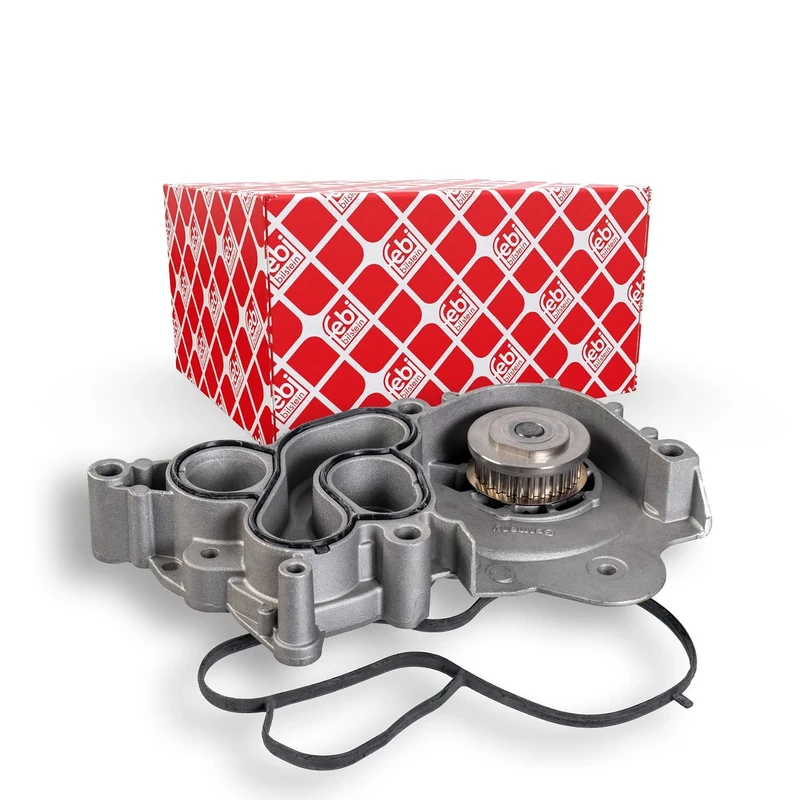 febi bilstein 103082 Water Pump with seal rings, pack of one